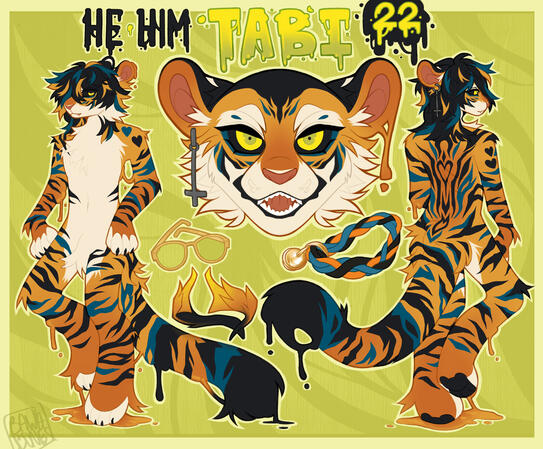 Ref Sheet ($100+)